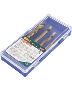 Набор сверл FIT Титановое покрытие / 36414 Fit