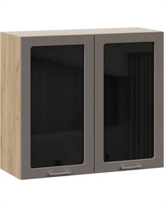Шкаф навесной для кухни ТриЯ Габриэлла 1ВВ8С с двумя дверьми Трия
