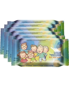 Влажные салфетки БелГринлайн Универсальные освежающие для всей семьи Белгринлайн