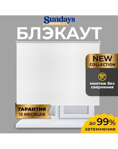 Рулонная штора Sundays Home LM 167-01 110х160 Sundays home