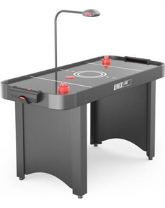 Аэрохоккей UNIX Line Black / GTH142X64EBK Unix line