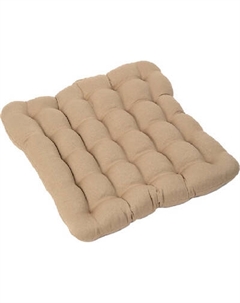 Подушка на стул BIO-LINE С гречневой лузгой 25 точек 40x40 / PSG25 Bio-line