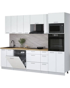 Кухонный гарнитур Интерлиния Мила Лайт 2.7-ПМ1