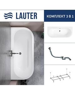 Ванна акриловая Lauter Imperia 170x75 / 21080075