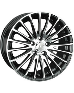 Литой диск LS wheels LS 565 17x7.5" 5x100мм DIA 73.1мм ET 42мм BKF Ls wheels