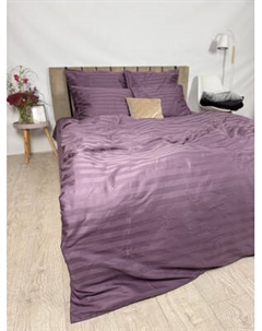 Комплект постельного белья Samsara Страйп-сатин Евро 70х70