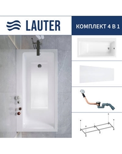 Ванна акриловая Lauter Seraphina 170x80 / 2112170R