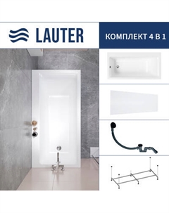 Ванна акриловая Lauter Seraphina 170x80 / 2112170L