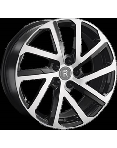 Литой диск Replay VV405 18x8" 5x112мм DIA 57.1мм ET 44мм BKF