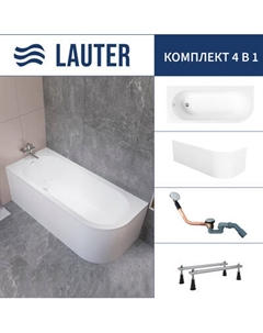 Ванна акриловая Lauter Monaco 170x72.5 / 2113170L