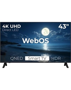 Телевизор LG 43" 43QNED70A6A Lg