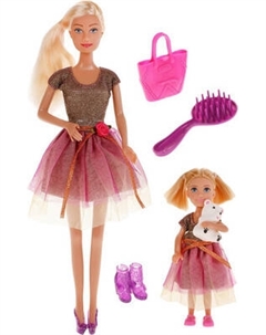 Набор кукол Defa Модные истории / 8304b