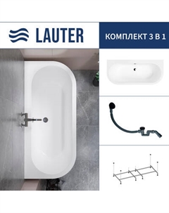 Ванна акриловая Lauter Imperia 170x75 / 21080075