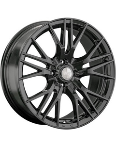 Литой диск LS wheels LS 861 17x7.5" 5x112мм DIA 66.6мм ET 40мм BK Ls wheels