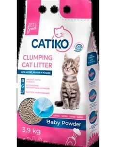 Наполнитель для туалета Catiko М Comfort