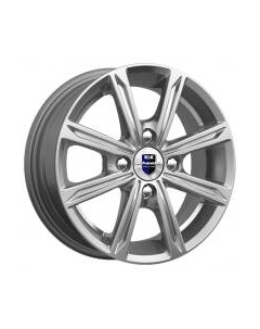 Литой диск K&K Флэш 14x5" 4x98мм DIA 58.5мм ET 35мм Дарк платинум K&k