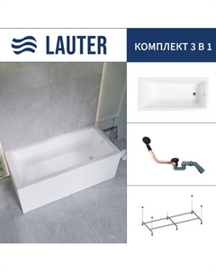 Ванна акриловая Lauter Athena 170x80 / 21090080