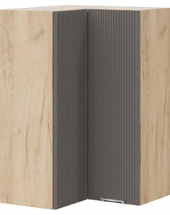 Шкаф навесной для кухни ТриЯ Кимберли 1ВВ6УП угловой прямой Трия
