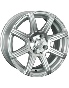 Литой диск LS wheels 571 15x6.5" 4x100мм DIA 73.1мм ET 40мм SF Ls wheels