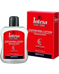 Лосьон после бритья Intesa Glacial Fresh