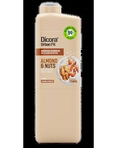 Гель для душа Dicora Almonds & Nuts с витамином В