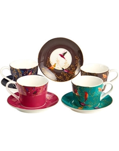 Набор для чая/кофе Lefard Golden Birds 419-154
