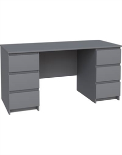 Письменный стол Mio Tesoro Кастор 6 ящиков 151x65 2.03.06.040.4 Mio tesoro