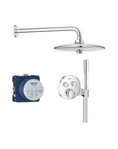 Душевая система со смесителем GROHE Grohtherm SmartControl 34744000 Grohe