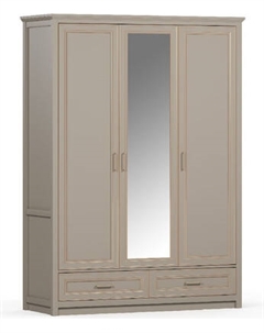 Шкаф Black Red White Classic SZF2D1L2S Black red white