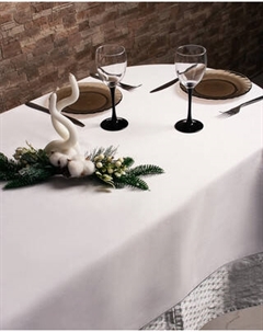 Скатерть ЦУМ 1947 Овал 200x150 / 24ШД95-1-КВ Цум 1947