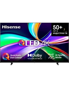 Телевизор Hisense 55" 55E7Q RU