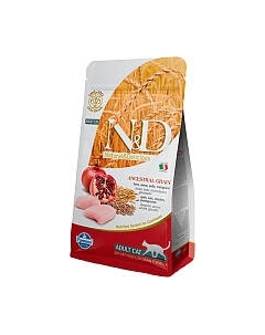 Сухой корм для кошек Farmina N&D Low Grain Chicken & Pomegranate Adult