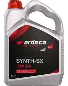 Моторное масло Ardeca Synth-SX 5W30 / P01171-ARD005