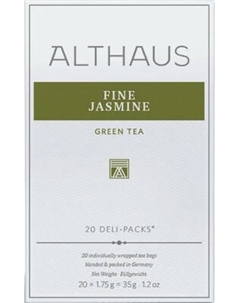 Чай пакетированный Althaus Deli Packs Нежный жасмин