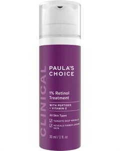 Сыворотка для лица Paula's Choice Clinical 1% Retinol Treatment Paula's choice