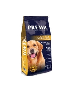 Сухой корм для собак Premil Special