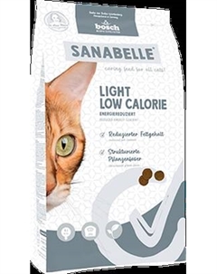 Сухой корм для кошек Bosch Petfood Sanabelle Light Poultry New Bosch petfood