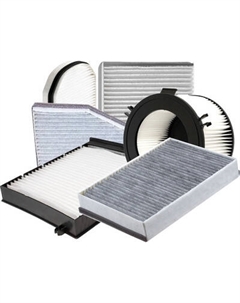 Комплект салонных фильтров Green Filter IF0131 Green filter