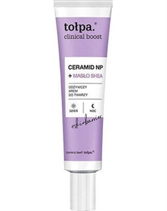 Крем для лица Tolpa Clinical Boost Керамиды + масло ши питательный