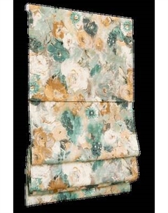 Римская штора Delfa Мини Sedef Soft Flowers СШД-01М 563/001