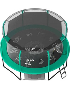 Тент UNIX Line Солнцезащитный для батута 244см TRSUNT08 Unix line