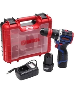Аккумуляторная дрель-шуруповерт ВИТЯЗЬ ДА-1016-У10М БСП Витязь