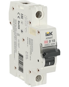 Выключатель автоматический IEK AR-M06N-1-D010 Iek