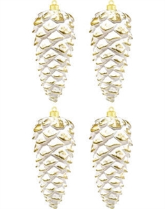 Набор елочных игрушек Elan Gallery Шишки / 970146 Elan gallery