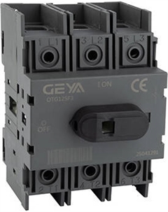 Выключатель нагрузки Geya OTG-125F3