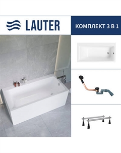 Ванна акриловая Lauter Seraphina 170x80 / 2112170R