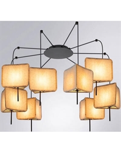 Люстра Arte Lamp A7084SP-8BK Arte lamp