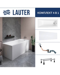 Ванна акриловая Lauter Versailles 170x75 / 21070075