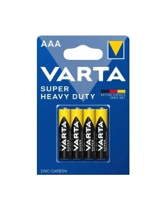 Комплект батареек Varta Superlife Micro 4AAА R03P / 020031014