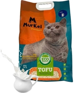 Наполнитель для туалета Murkel Tofu